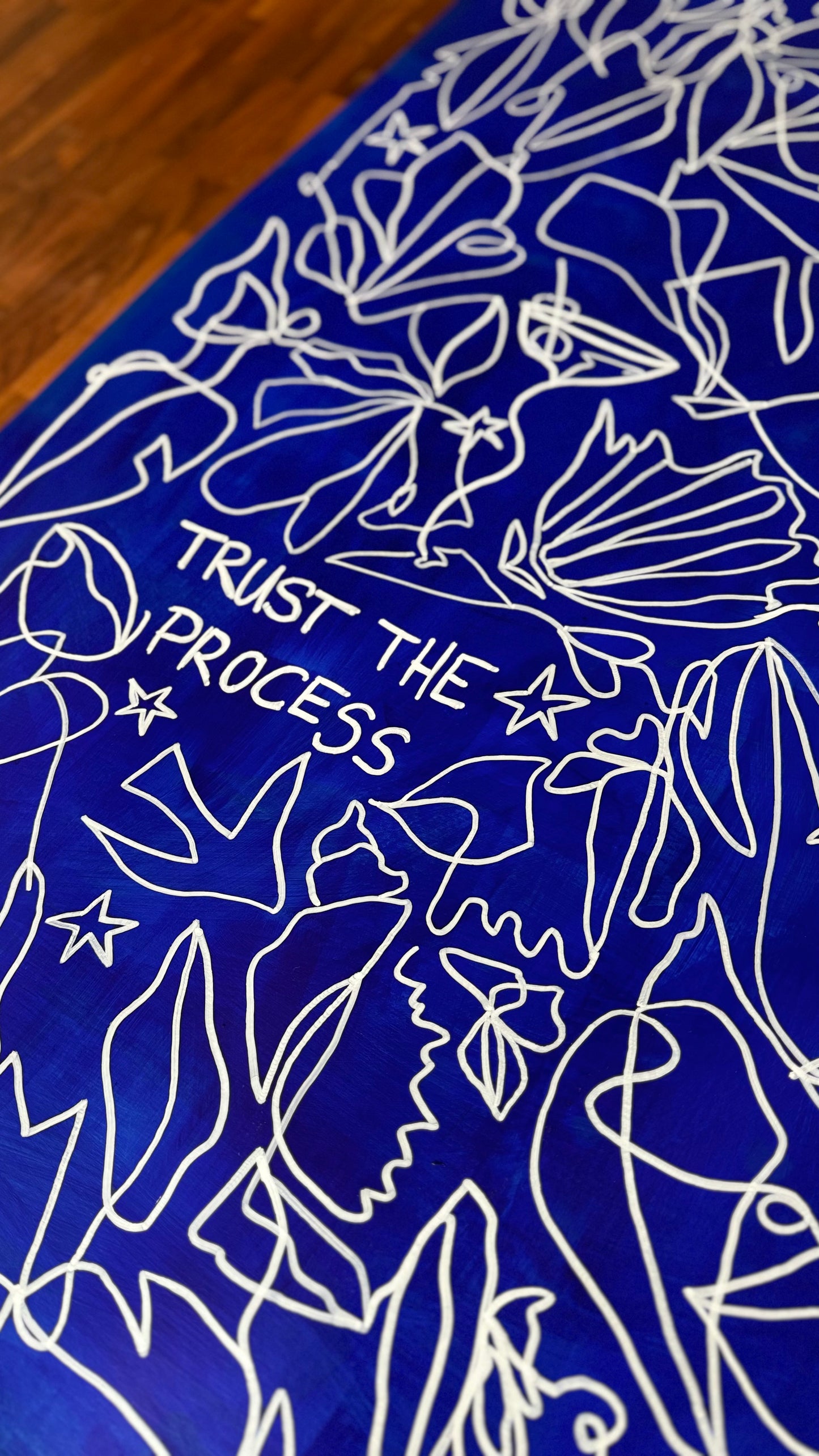 TRUST THE PROCESS