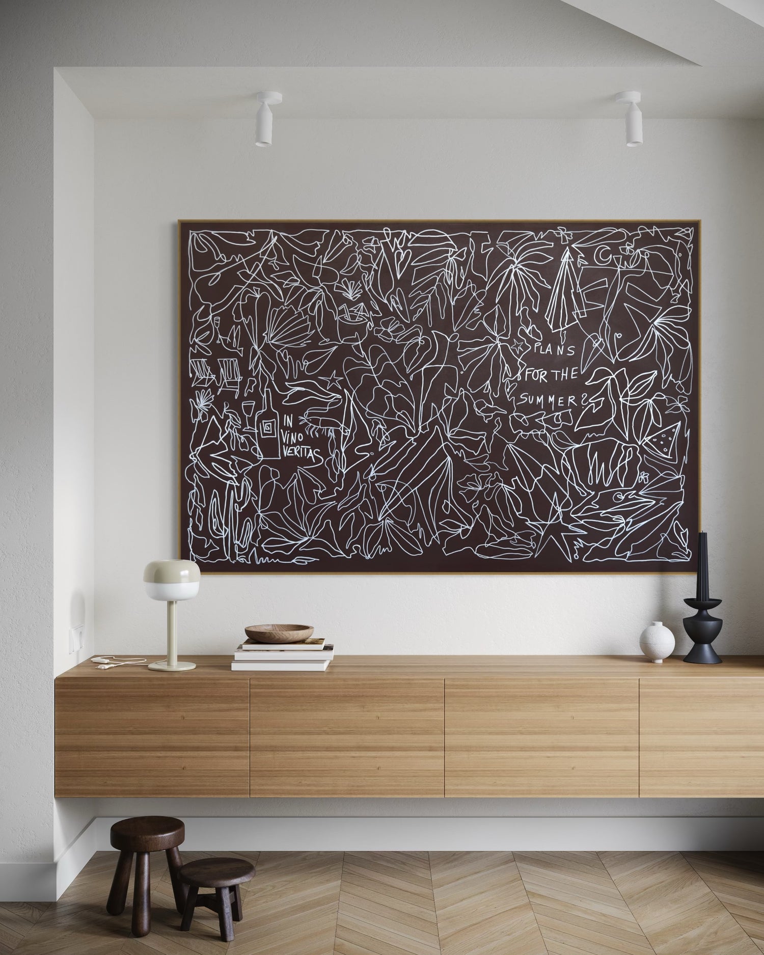 KUNSTWERKE AUF LEINWAND