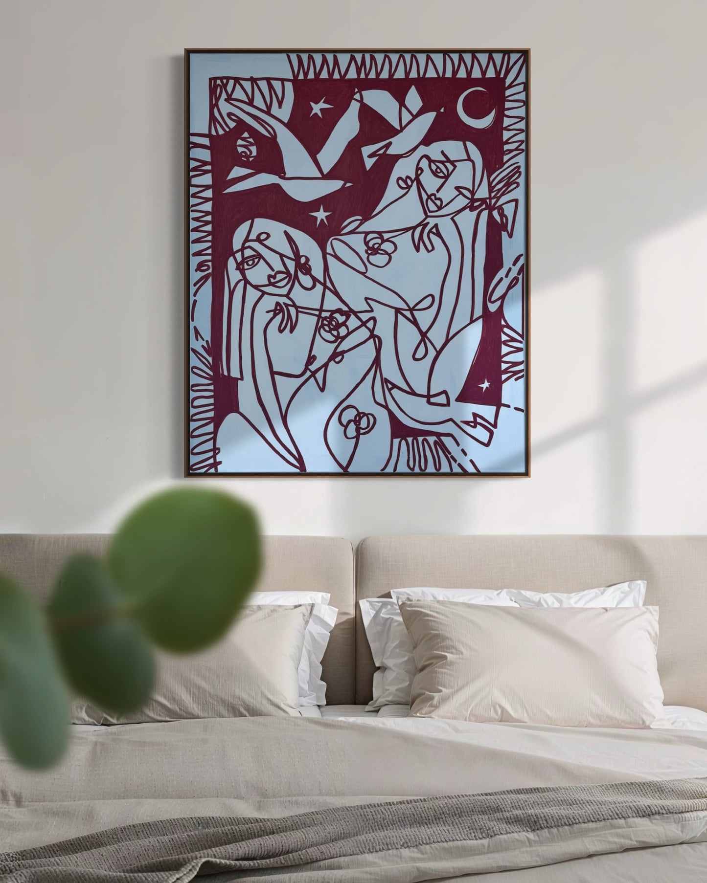 BETWEEN- Two Women,One Garden