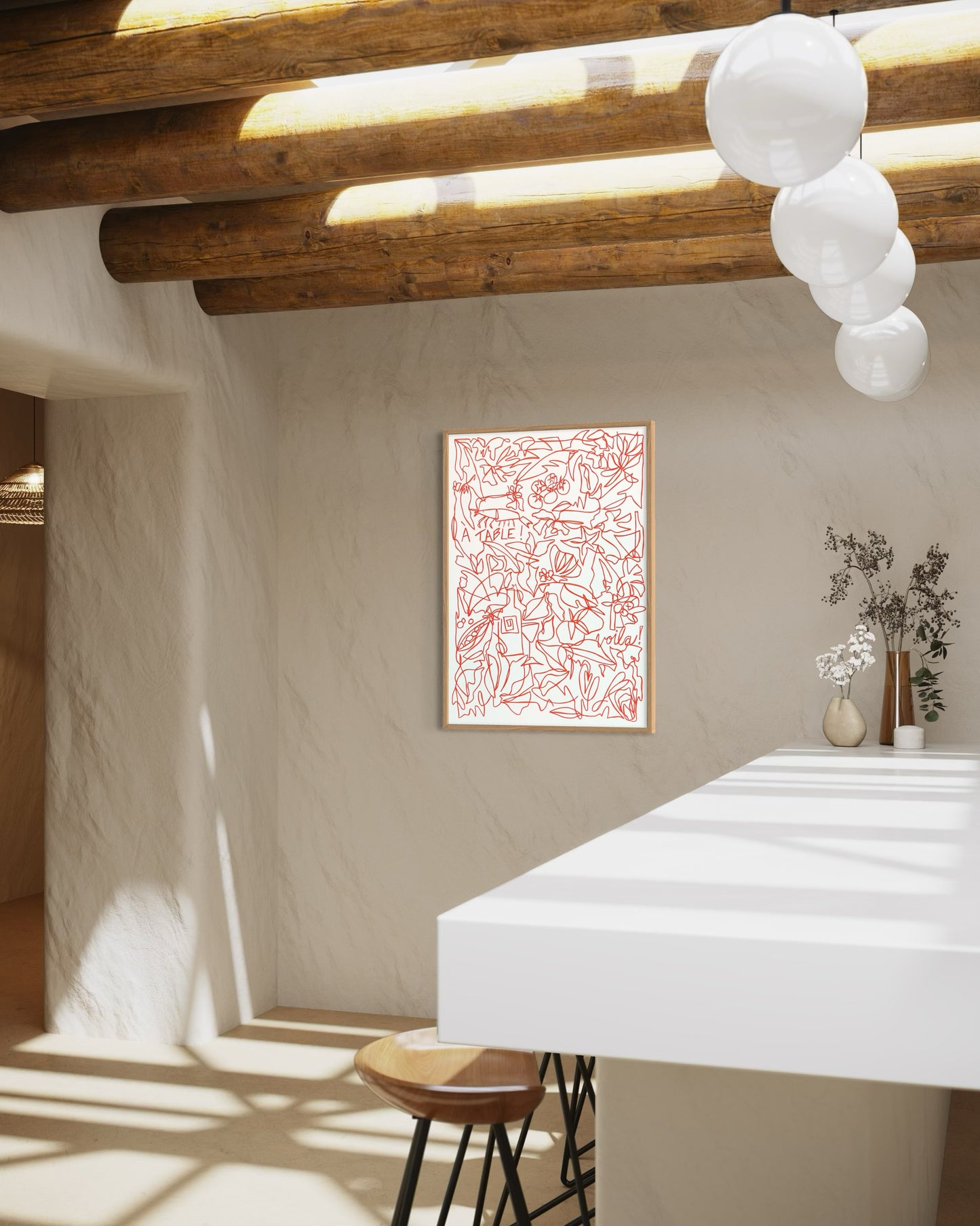 À TABLE