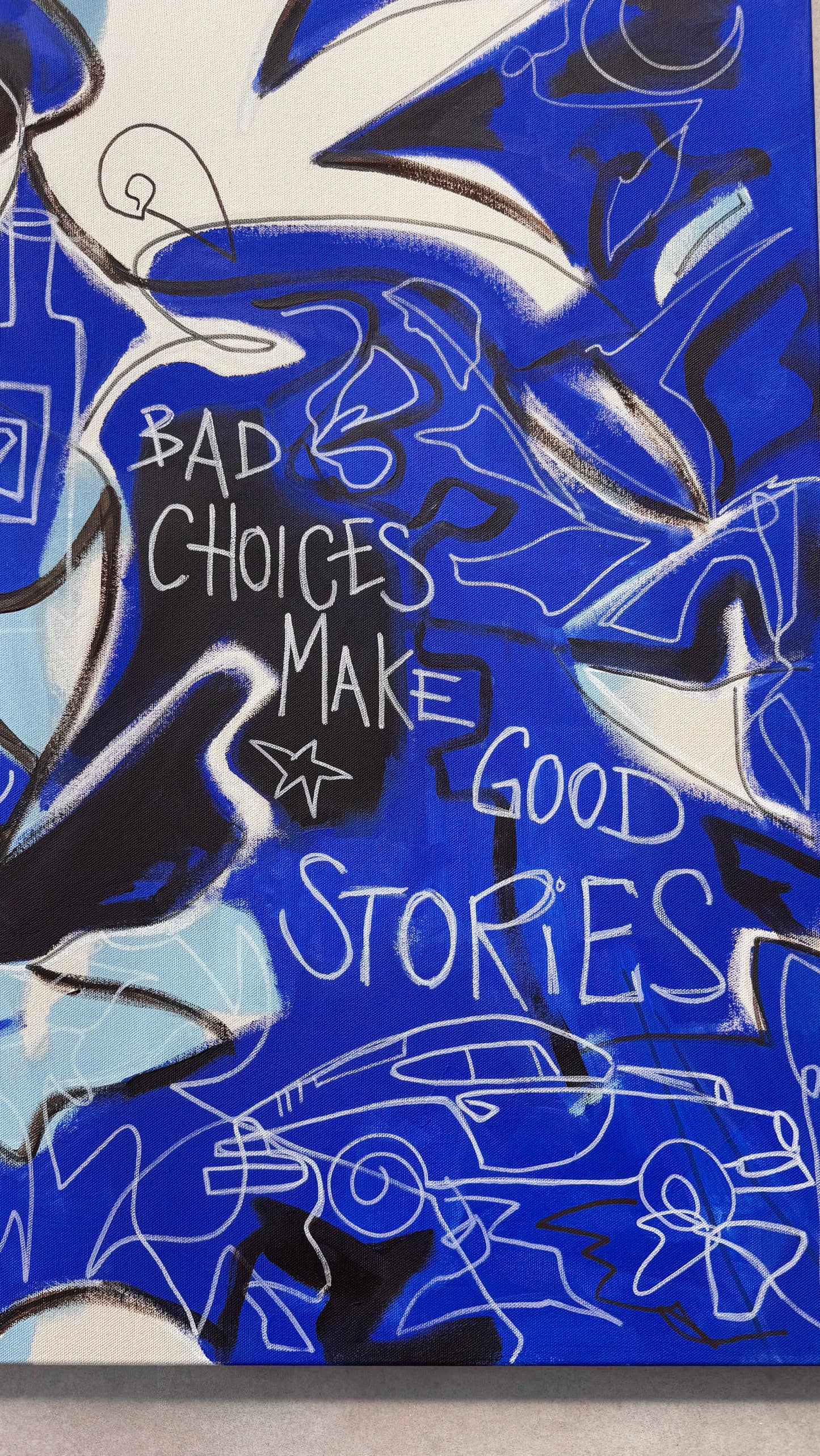 BAD CHOICES MAKE GOOD STORIES