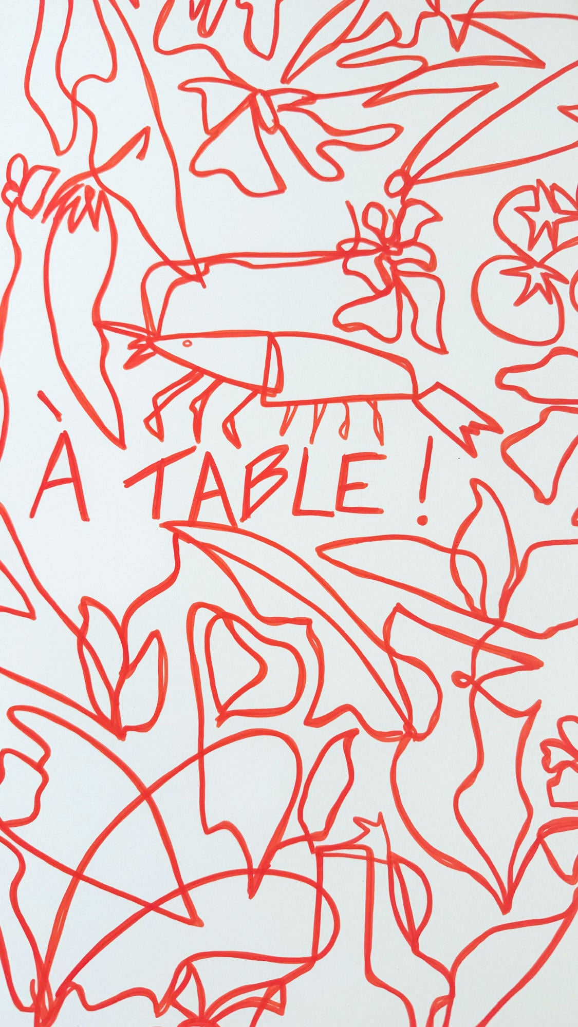 À TABLE