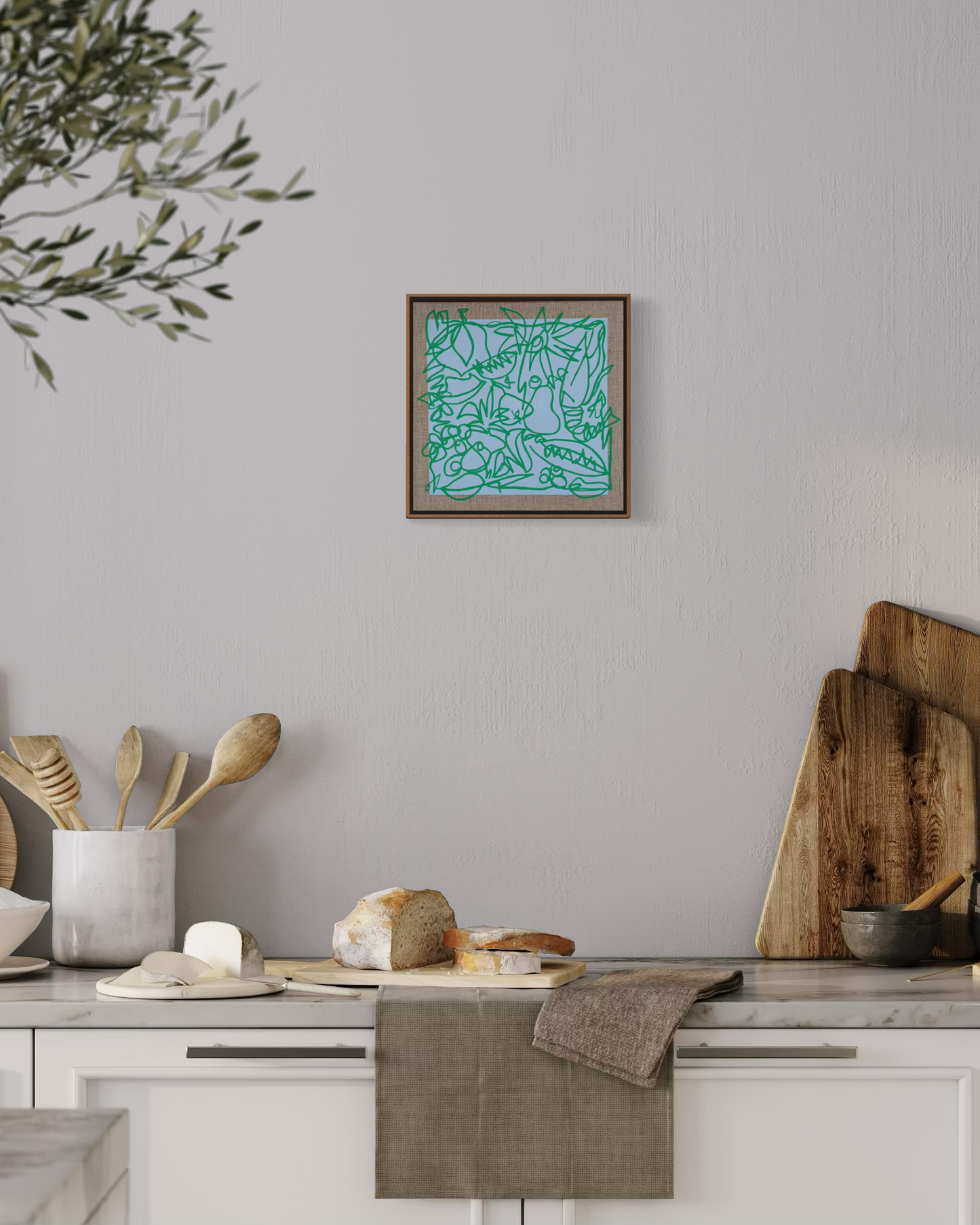 TASTE OF BLUE MORNING