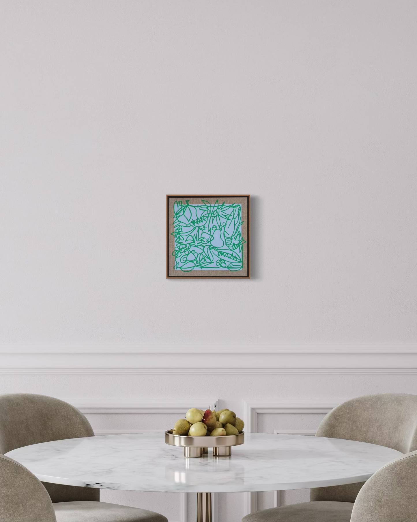 TASTE OF BLUE MORNING